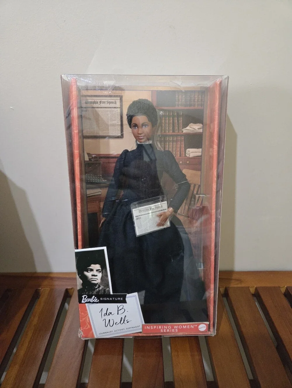 Barbie Inspiring Women Series Dolls Ida B. Wells , Madam C.J. Walker